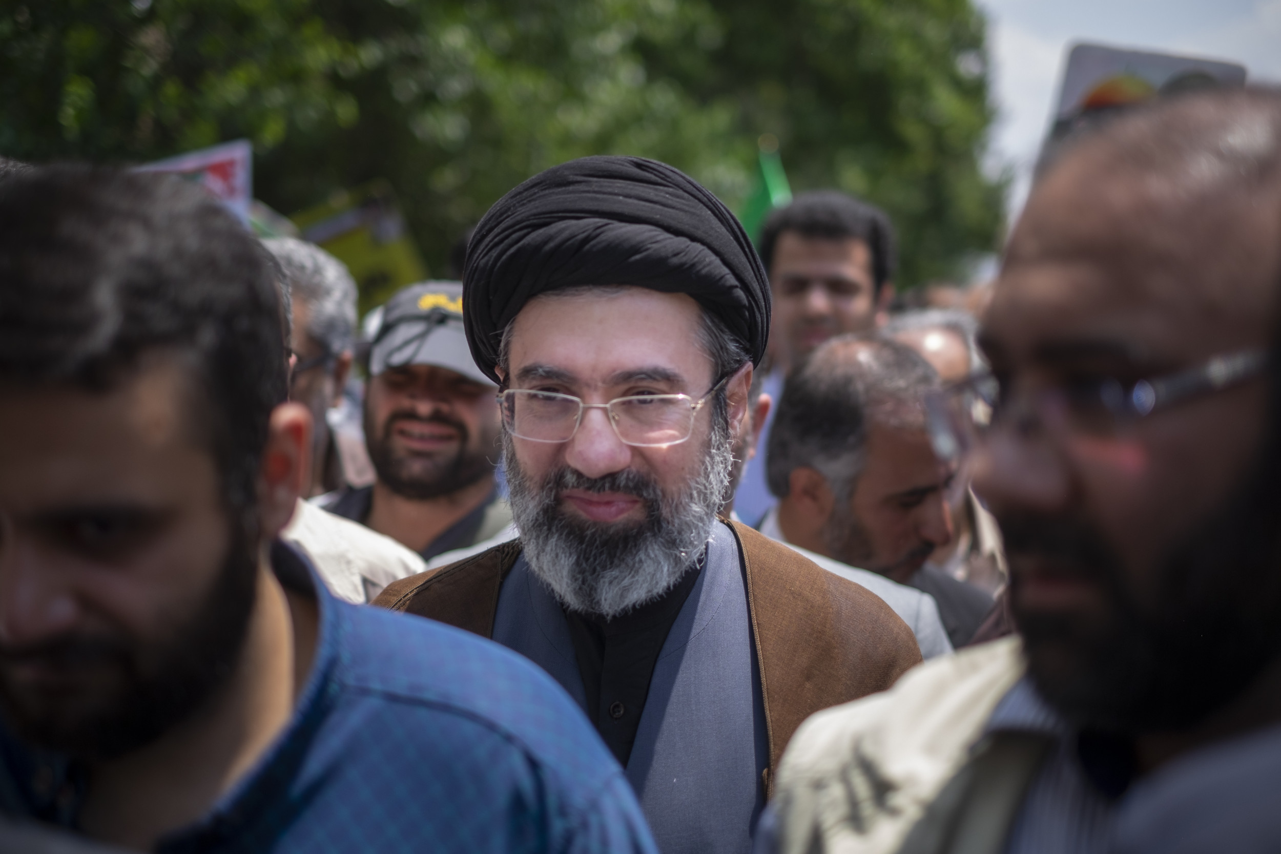 Who Is Mojtaba Khamenei—Supreme Leader’s Son in Spotlight After Raisi Death