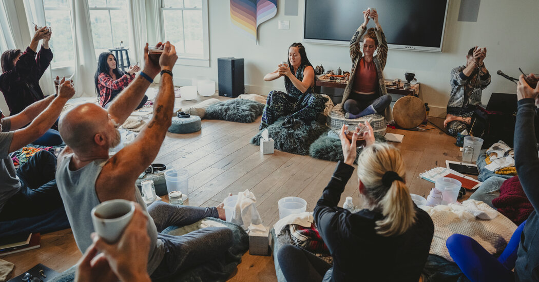 Drugs, Sacraments or Medicine? Psychedelic Churches Blur the Line.