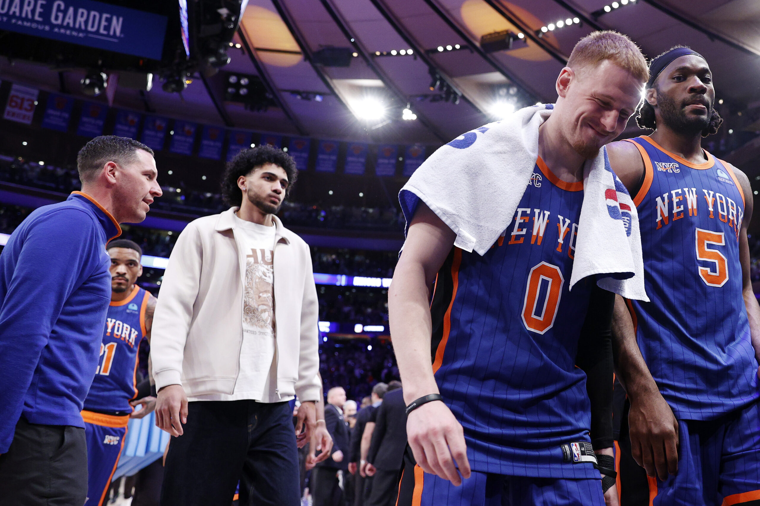 How a Fart Helped the Knicks Beat the Pacers in a Must-Win Playoff Game