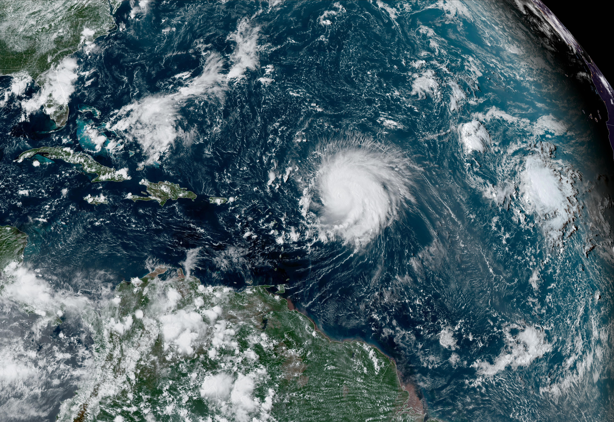 List of 2024 Atlantic Storm Predictions Released