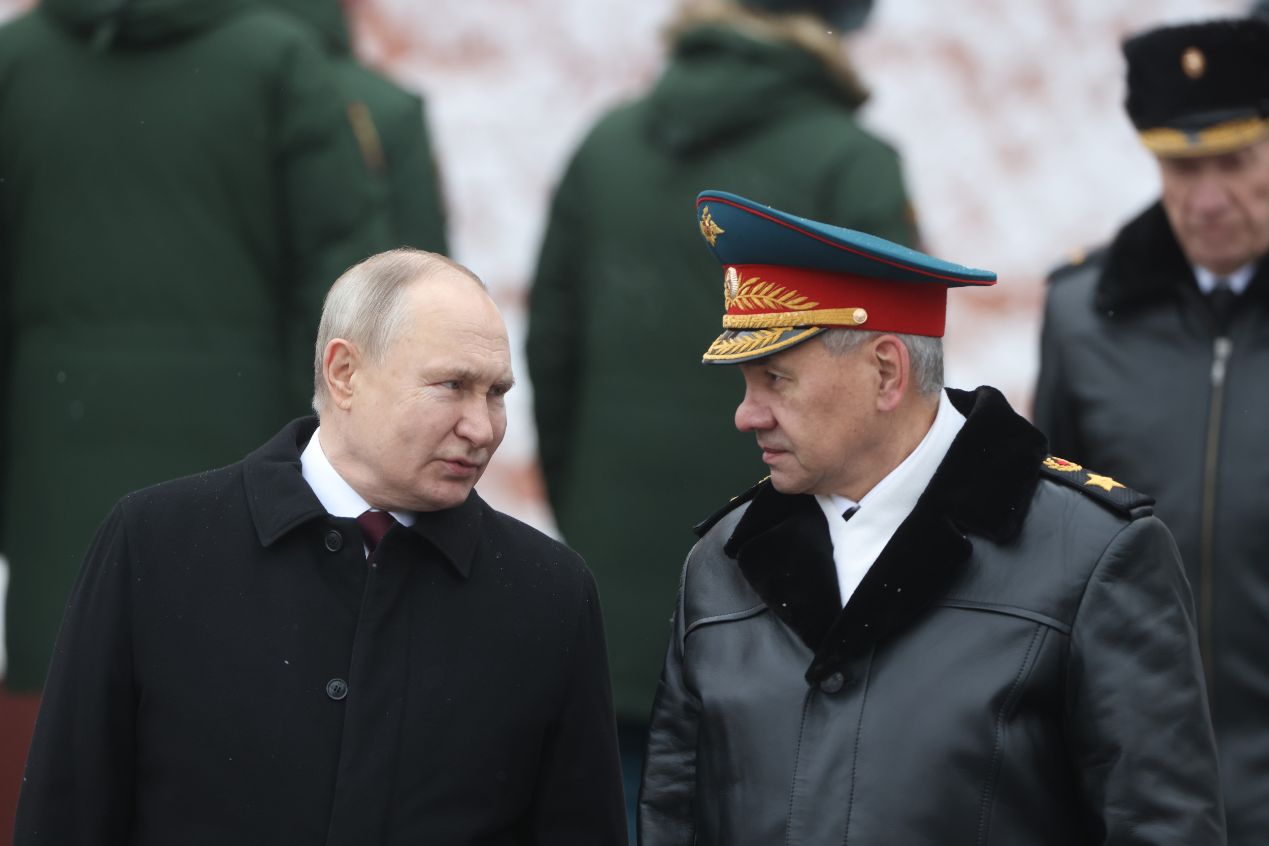 Putin Replacing Defense Minister Met With Wave of Jokes and Speculation