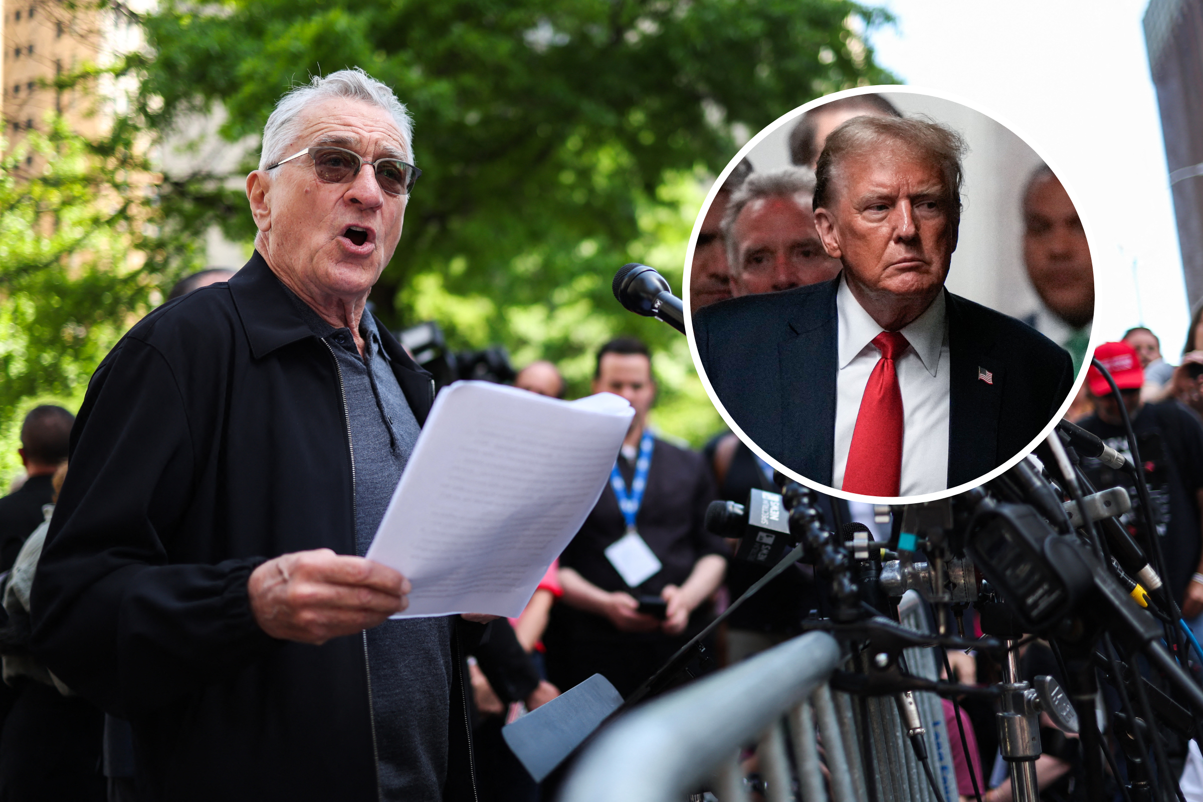 Donald Trump Hits Back at ‘Pathetic’ Robert De Niro