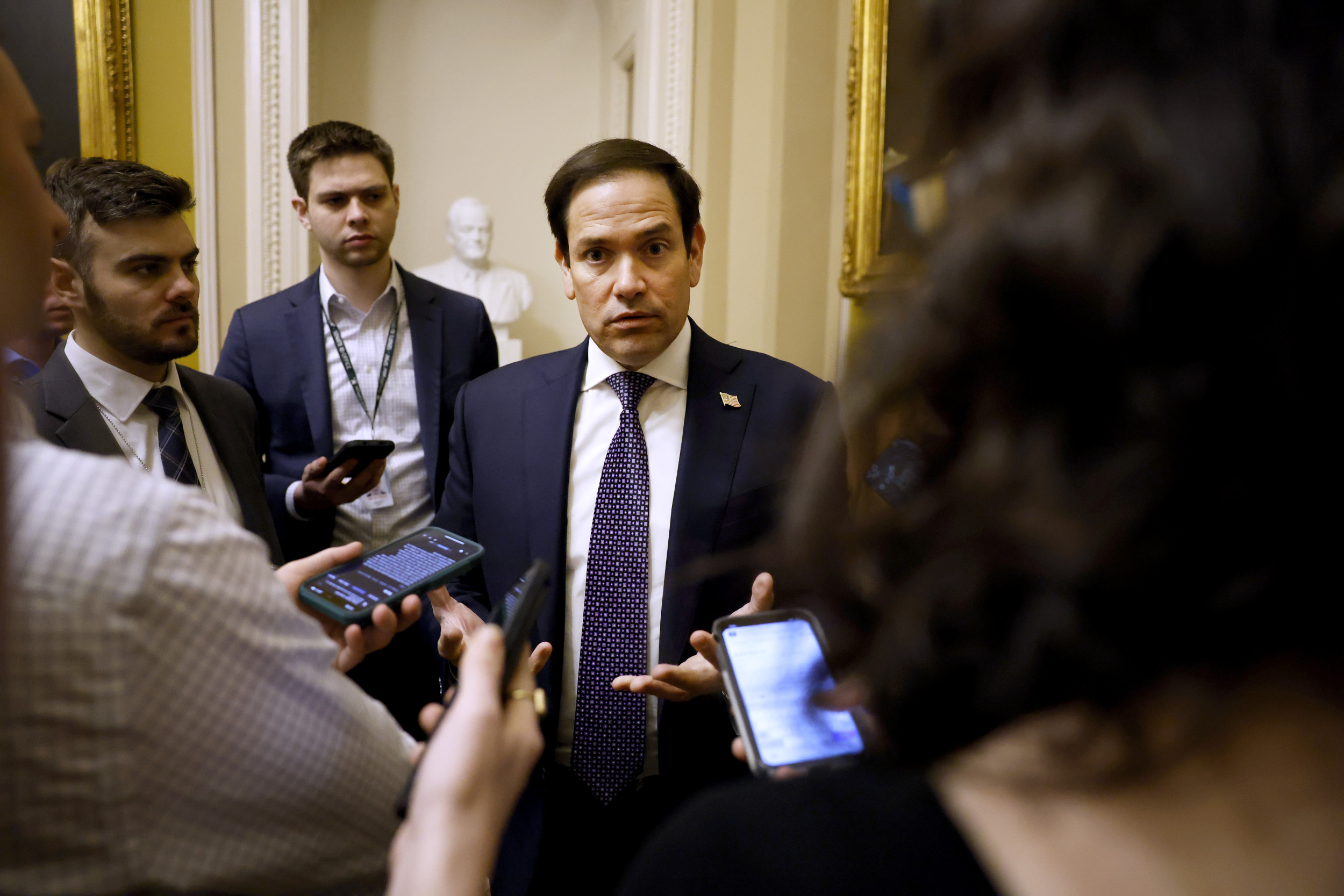 Marco Rubio’s Response to Accepting Election Results Met With Alarm