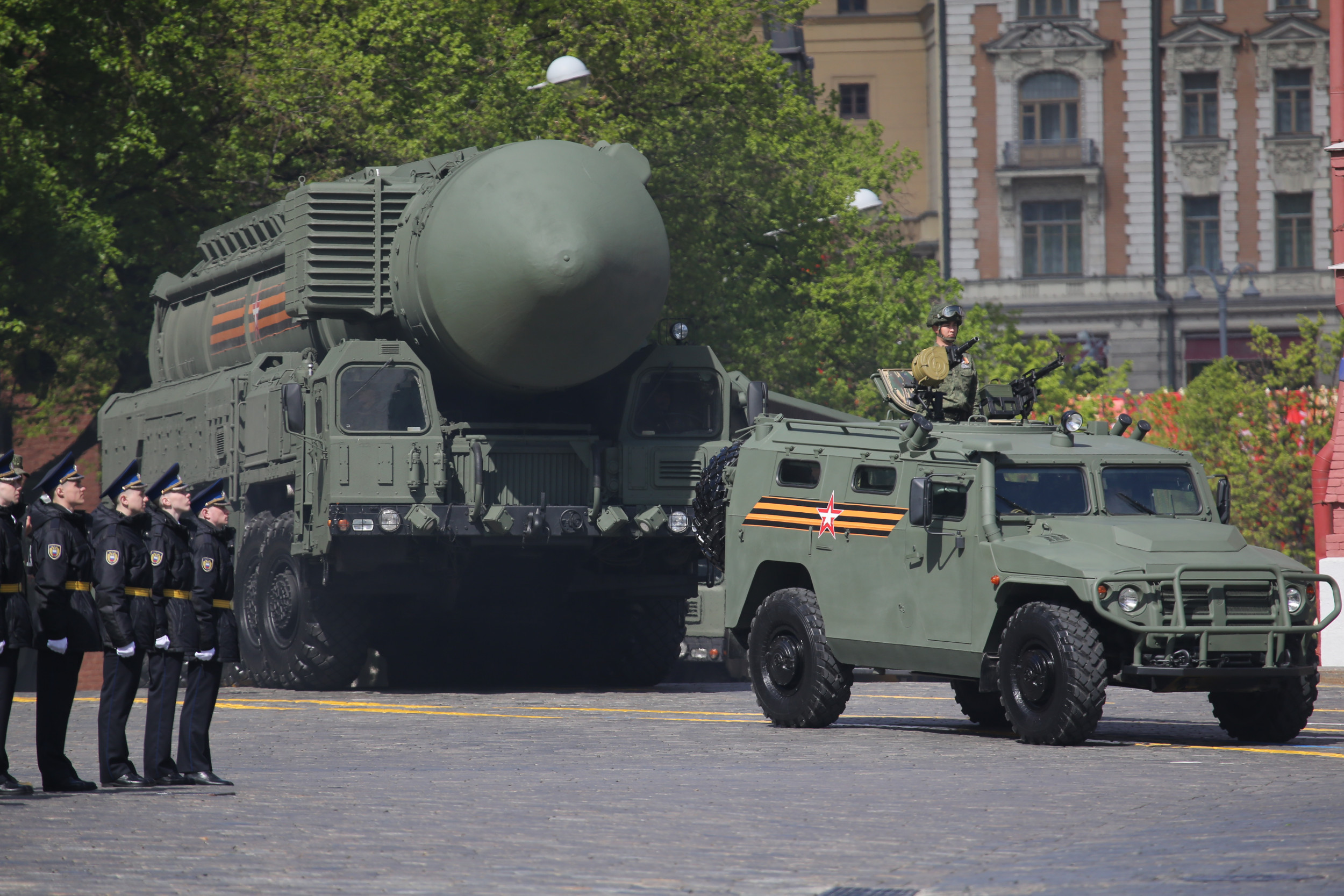 Russia Vows to ‘Use All Means’ to Defend Against US Amid Nuclear Drills