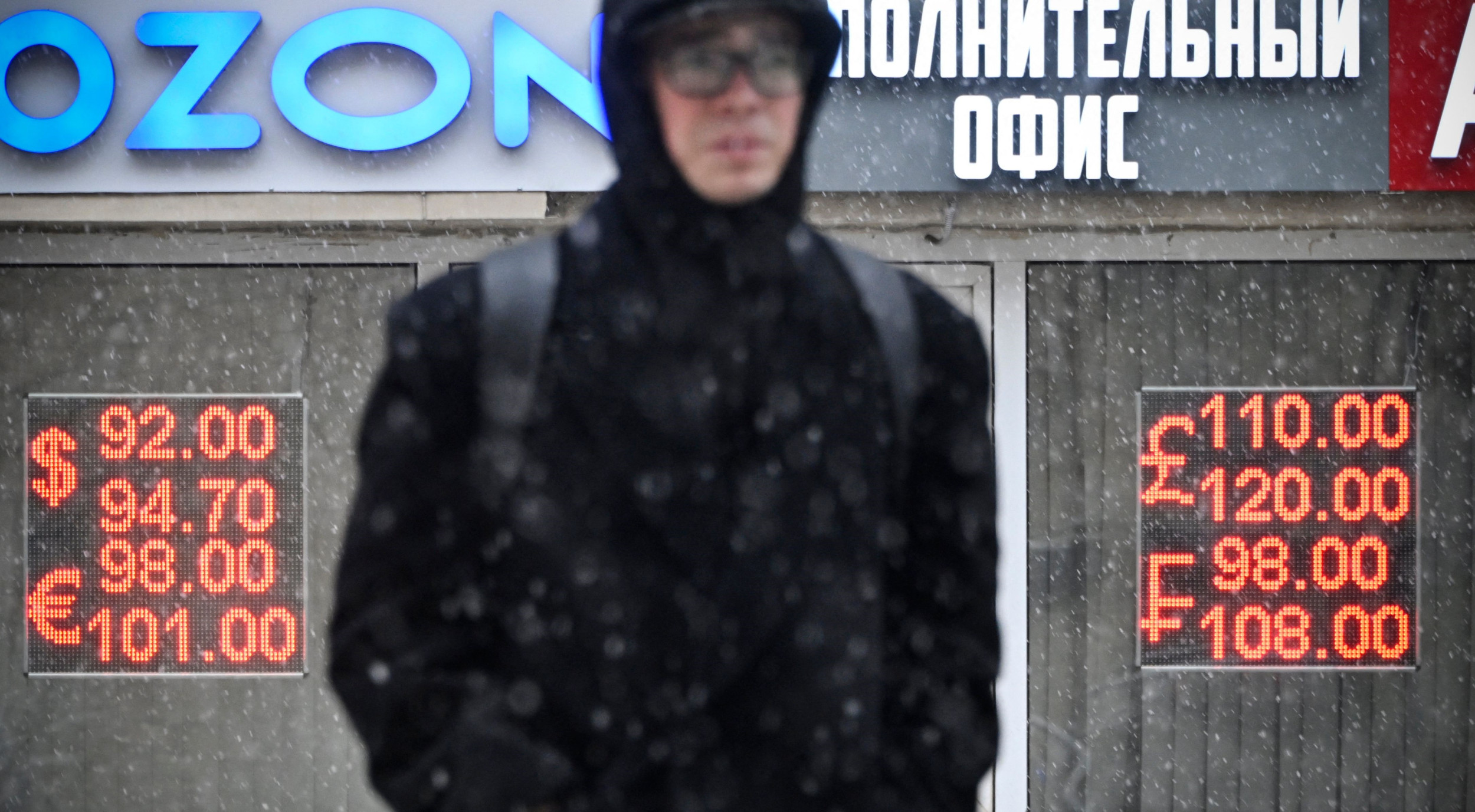 Russia’s Economy on Course to Hit Historic Low