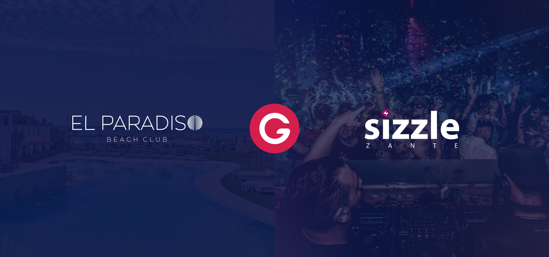 Sizzle Nightclub and El Paradiso Beach Club announce major digital transformation in a first for Zante’s tourism scene