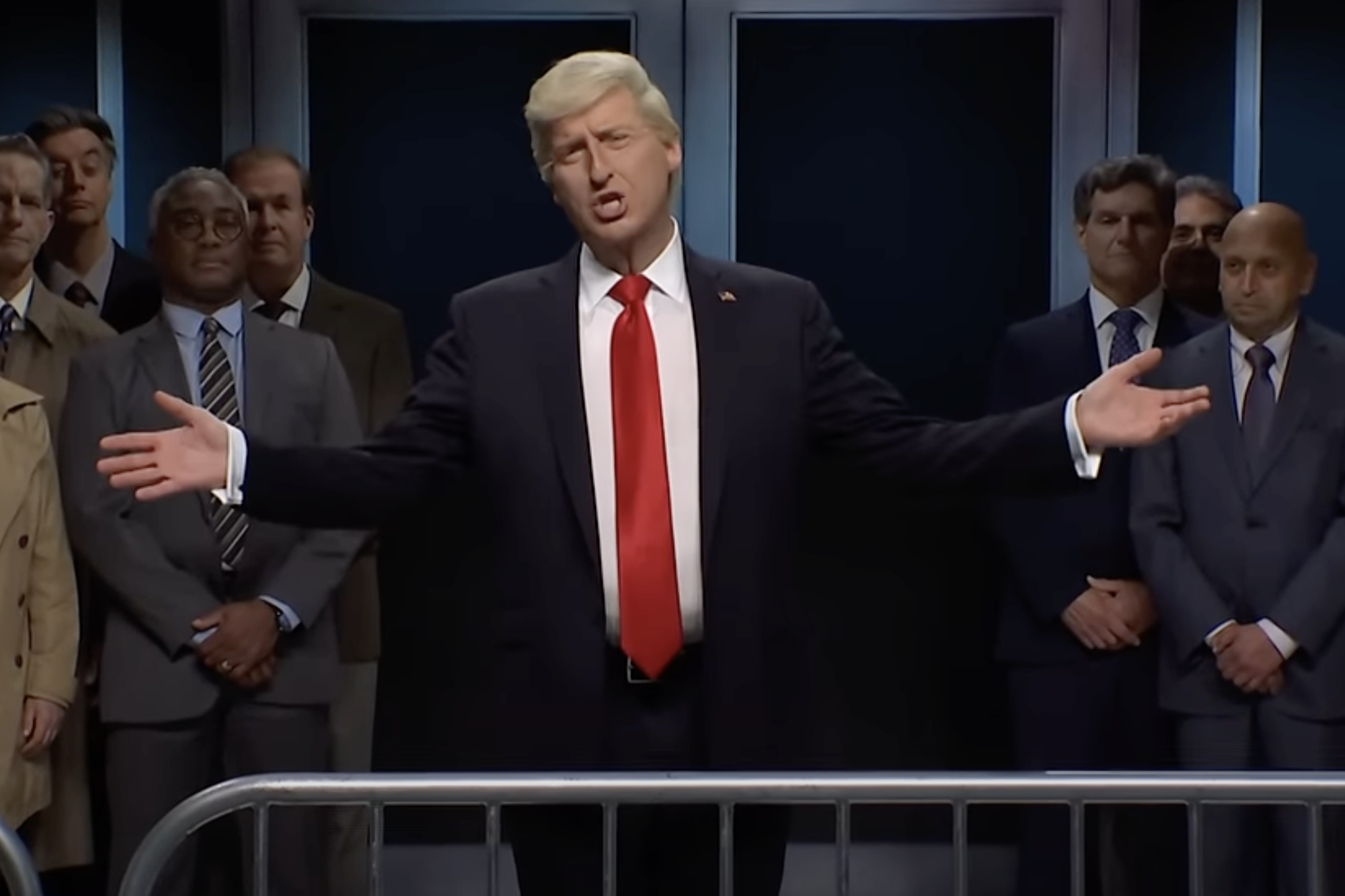 Donald Trump Teases Vice President Pick in ‘SNL’ Sketch