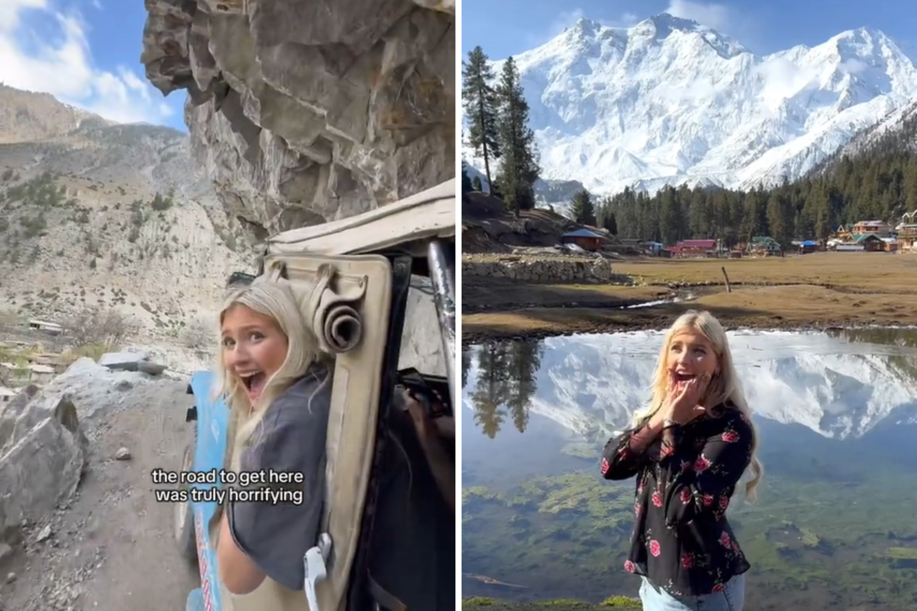 Shock at Traveler’s Deadly Cliffside Drive to Reach ‘Paradise on Earth’