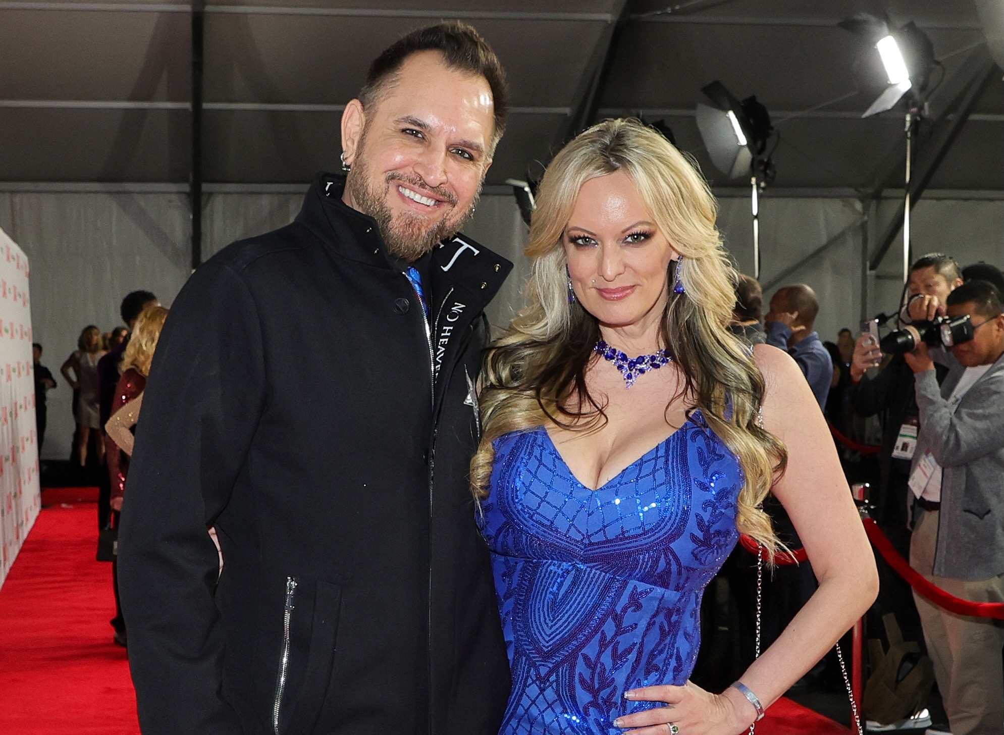 Stormy Daniels ‘Vindicated’ After Trump Verdict, Husband Says