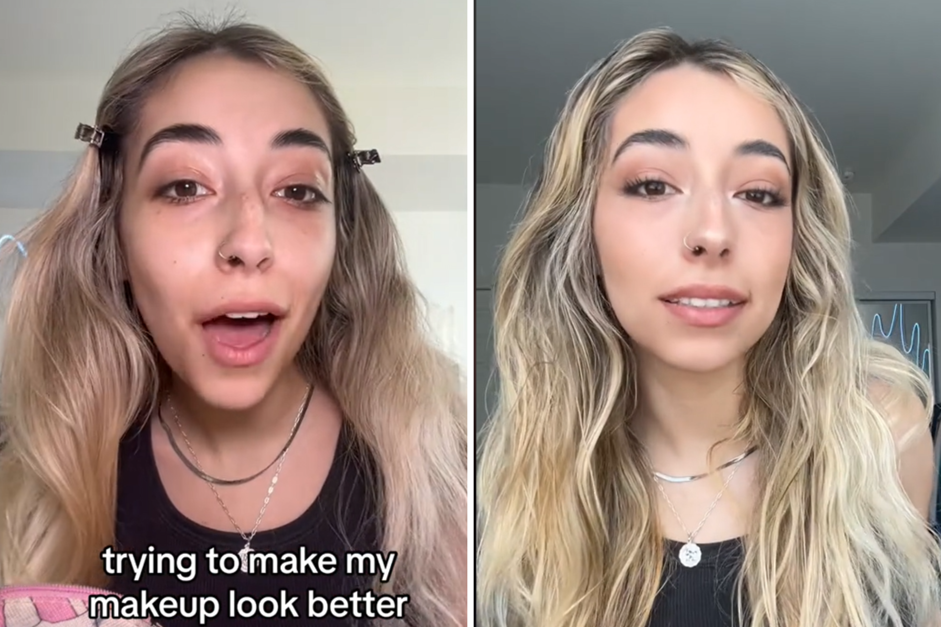 Woman Tries Viral Makeup Tip—Doesn’t Go to Plan