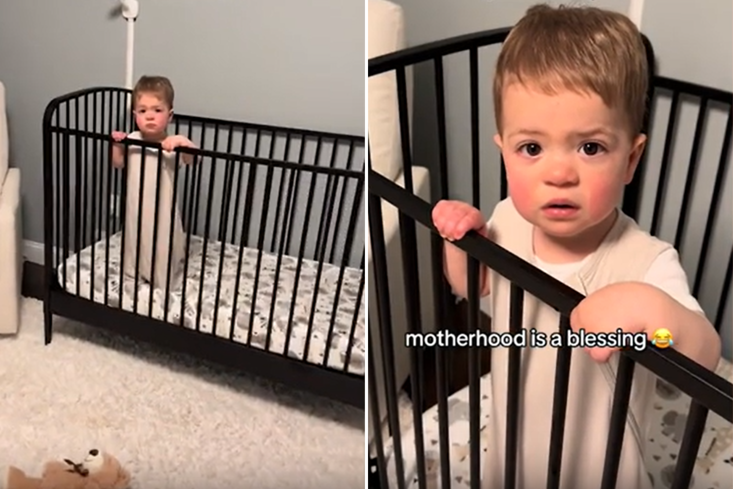 Woman Reunites With Toddler After 3 Days Away—Not Prepared for His Reaction