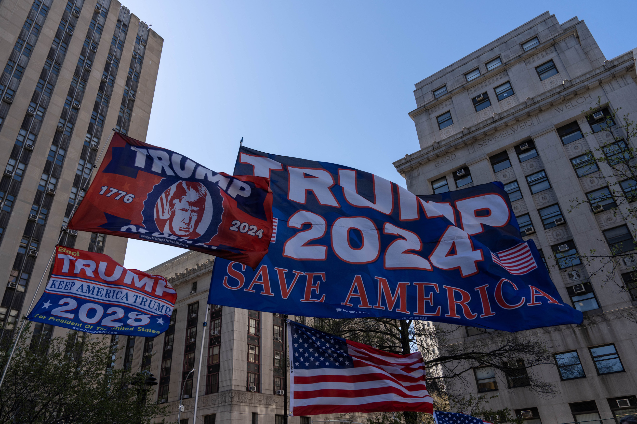 Trump Flag Seen Flying at Post Office Sparks Investigation