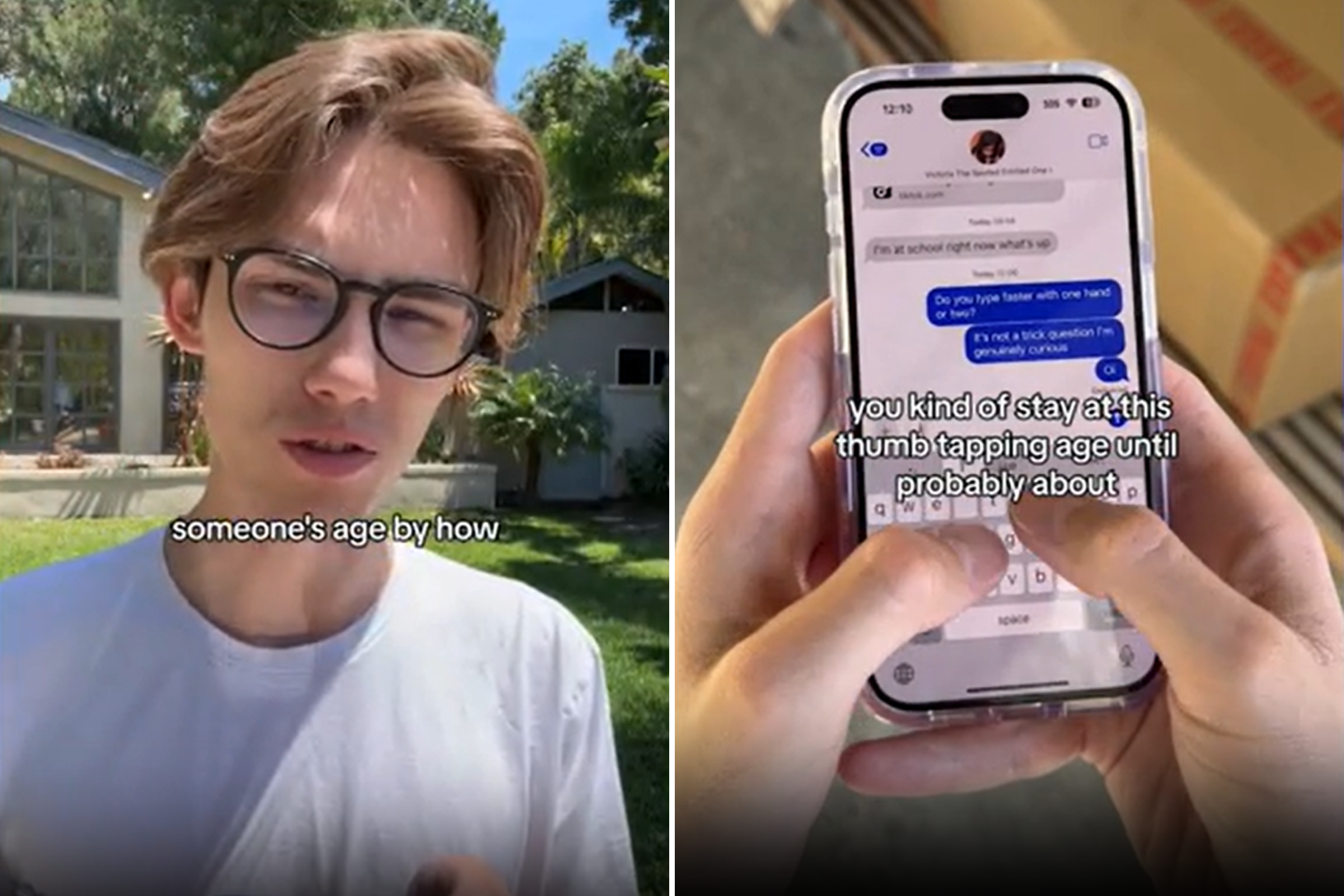 How You Type on Your Phone Reveals If You’re Gen X, Millennial or Boomer