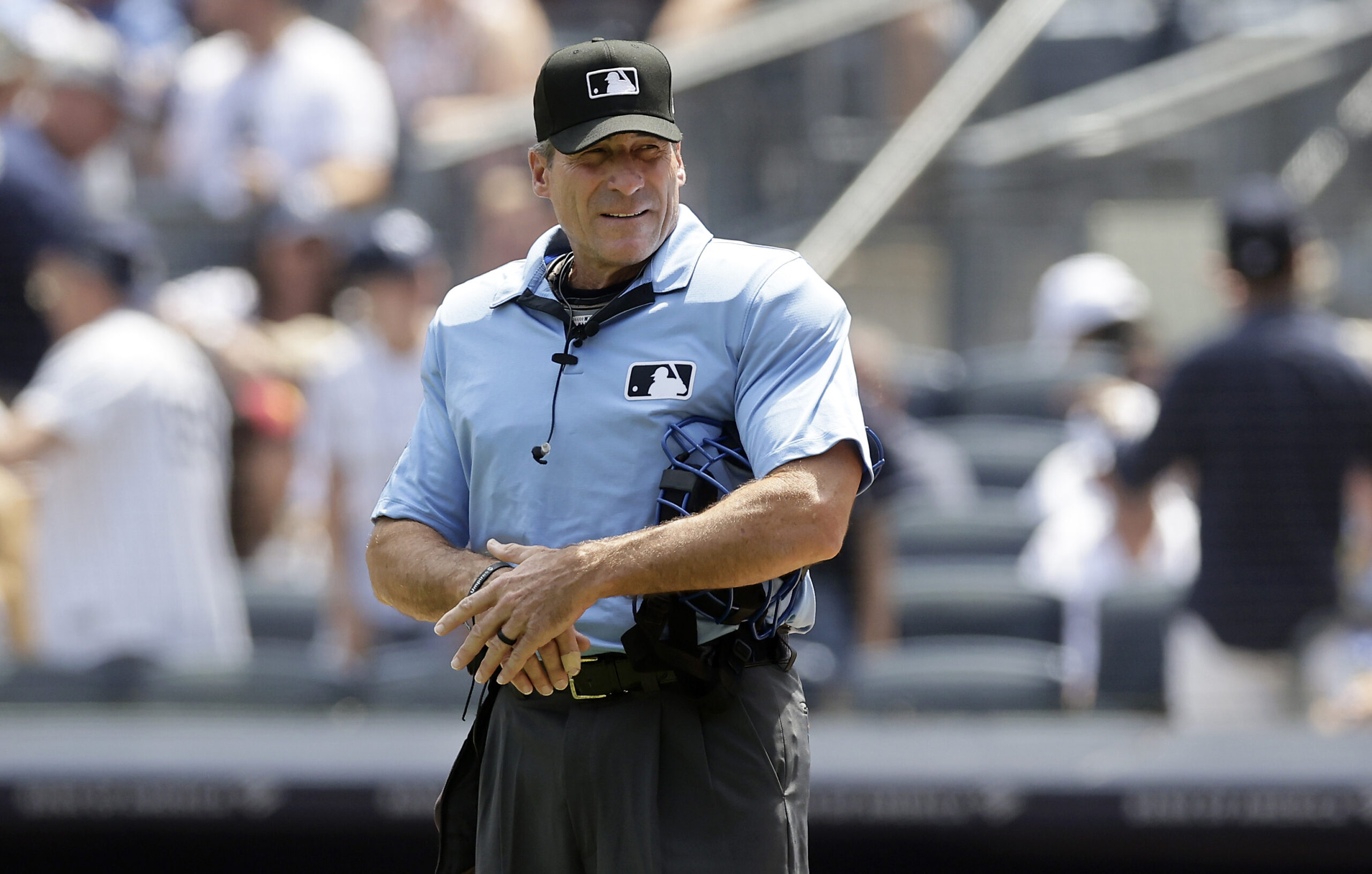 MLB’s Most Controversial Umpire Reportedly To Retire Immediately