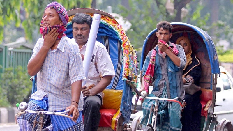 Heatwave is coming again after continuous rain