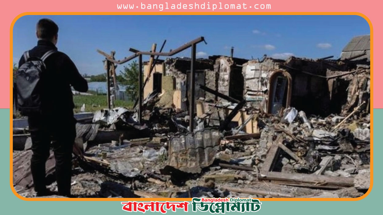 Russian air strikes on power plants in Ukraine  Bangladesh Diplomat