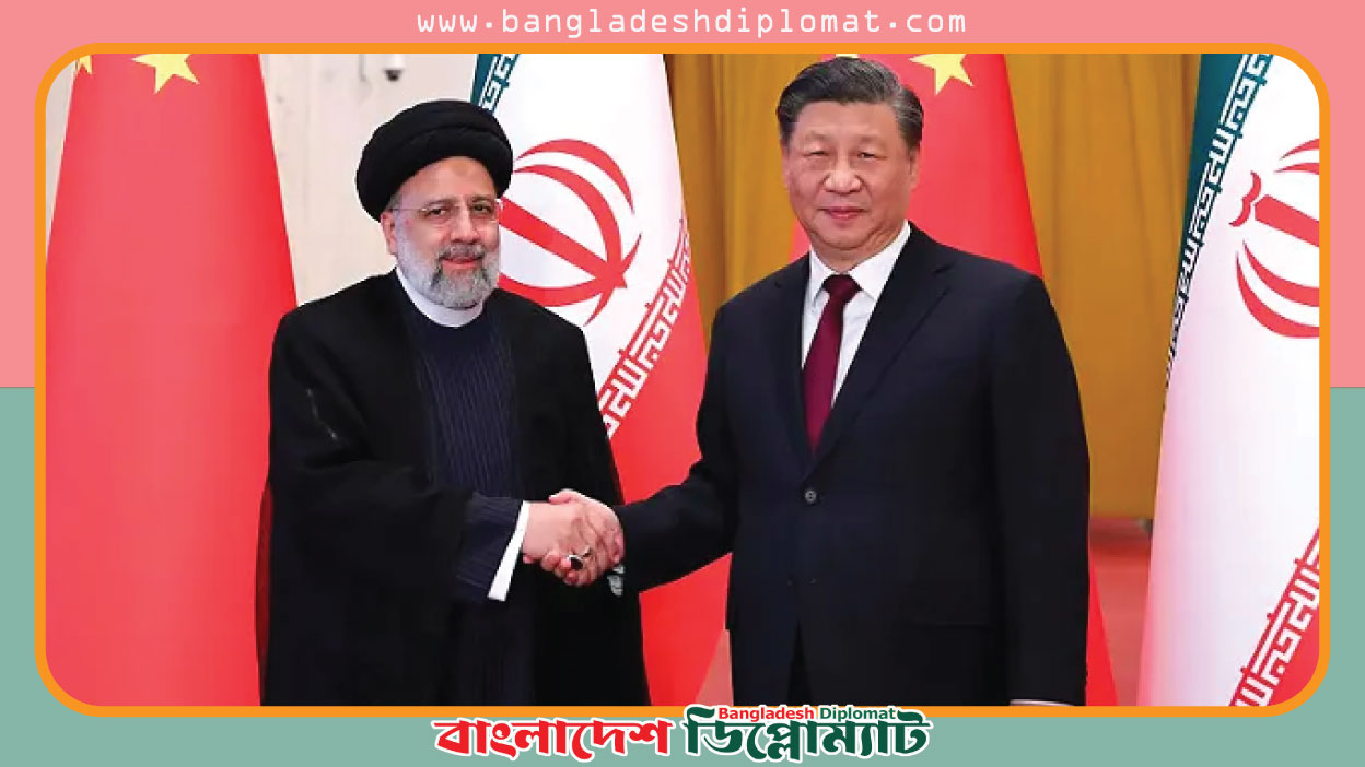 China is helping Iran deal with sanctions  Bangladesh Diplomat