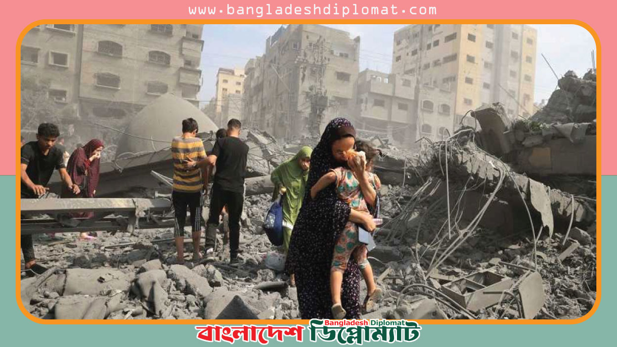 Israel-Hamas new ceasefire!  What is in the proposal  Bangladesh Diplomat