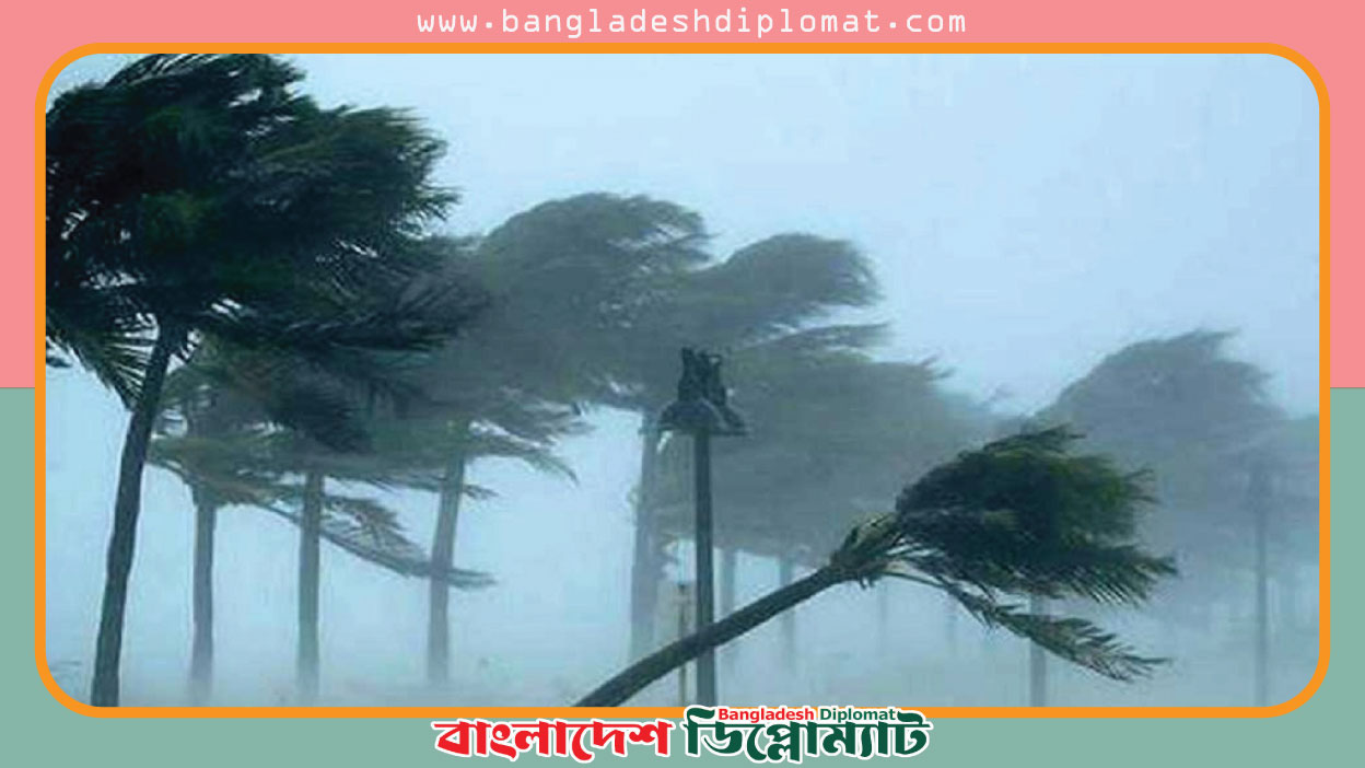 Kalboishakhi Cyclone is feared by the Meteorological Office  Bangladesh Diplomat
