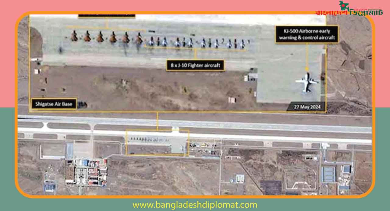 China deploys warplanes on Indian border