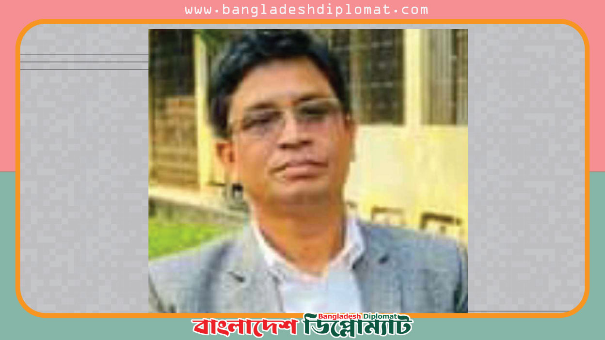 False teacher himself!  Employing another person on fake certificate