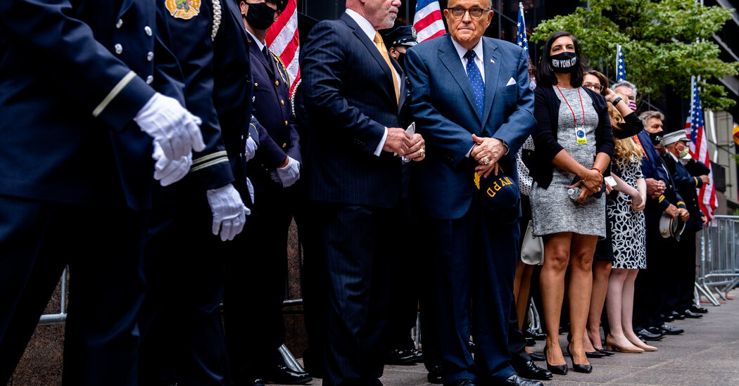 A 9/11 Charity Provides a Financial Safety Net to a Giuliani Firm
