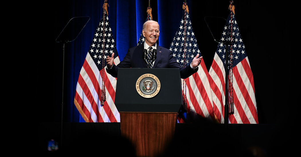 Biden Loves to Tell Tall Tales. We Cut Them Down to Size.