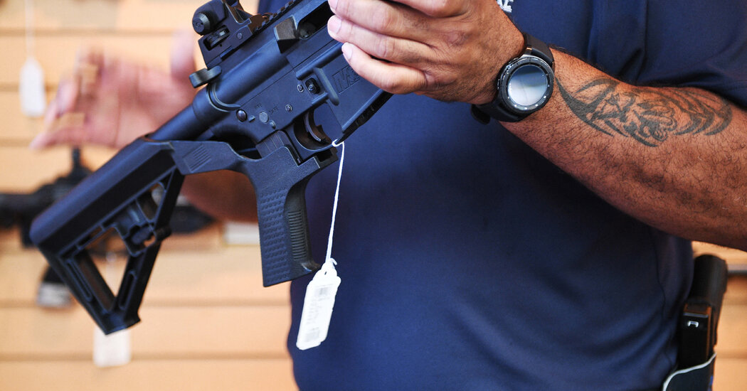 Supreme Court Rejects Trump-Era Ban on Gun Bump Stocks