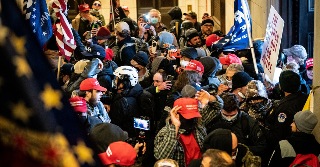 Jan. 6 Rioter Is Running for Office in South Carolina. How Will Voters See Him?