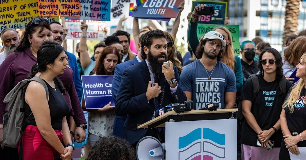 Judge Strikes Down Florida Ban on Transgender Care for Minors