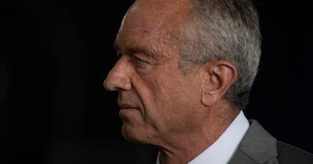 RFK Jr. Has a Challenging Path to the Debate Stage. Here’s What to Know.