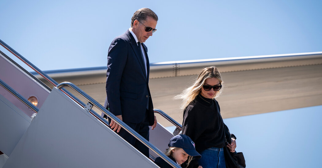 Hunter Biden to Go on Trial in Gun Case, Days After Trump Was Convicted