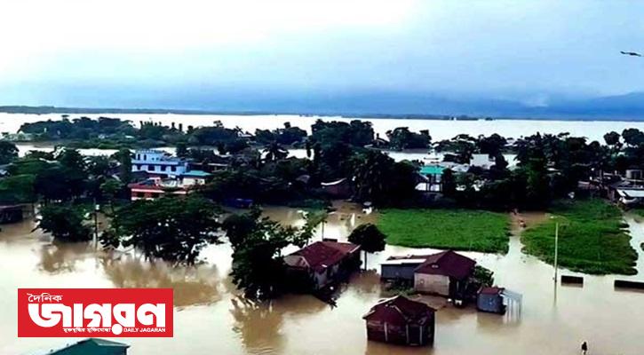 Water rise again in Sylhet