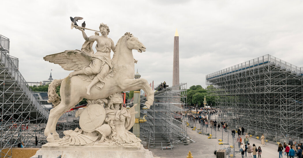 Russian Disinformation Campaign Targets Summer Olympics in Paris