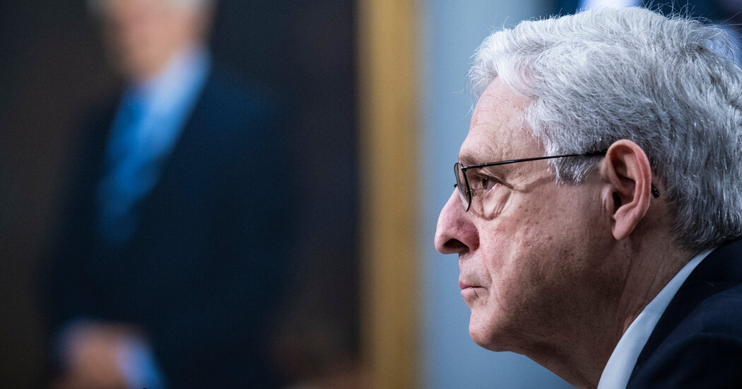 Garland to Rebuke Attacks on Justice Dept.