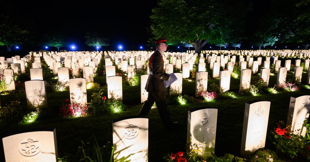 World War II Veteran Dies at 102 While Traveling to D-Day Event in France
