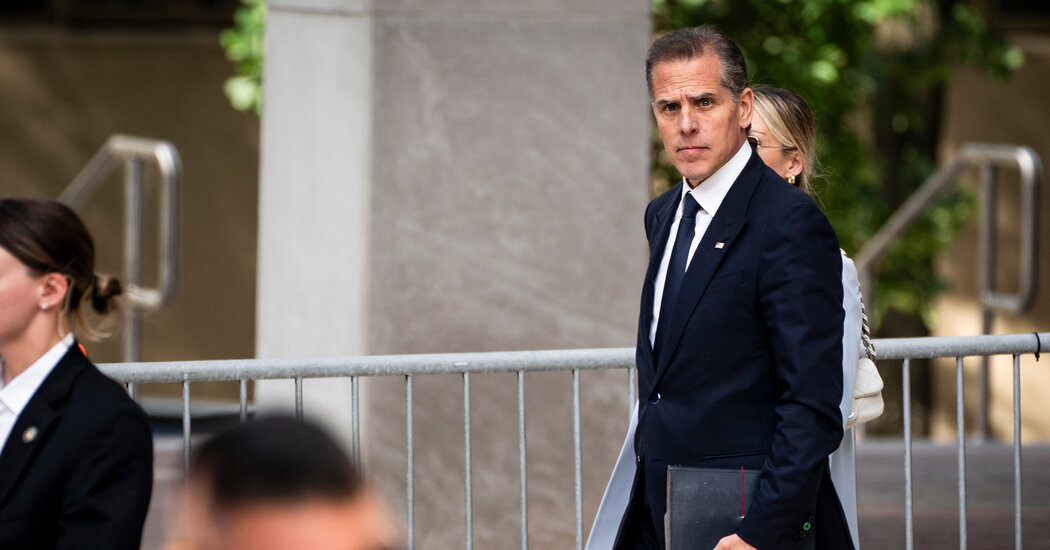 House Republicans Issue Criminal Referrals of Hunter and James Biden