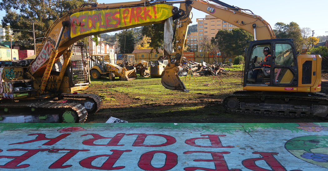 California Supreme Court Allows U.C. Berkeley to Build at People’s Park