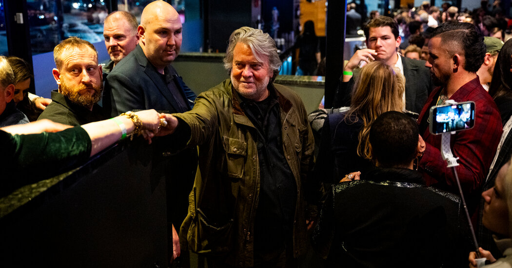 Judge Orders Bannon to Surrender for Prison Term by July 1