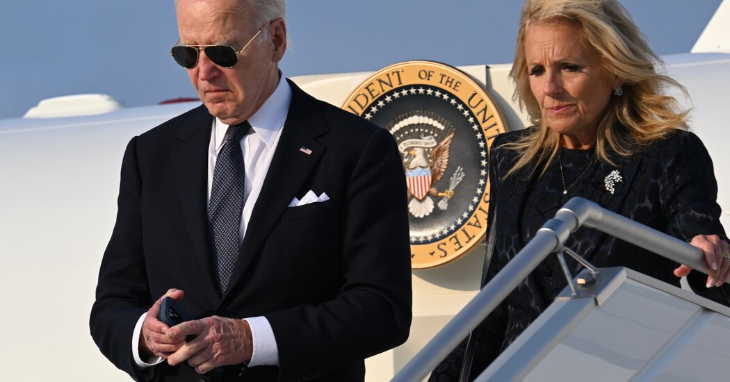 Biden Says He Would Not Pardon His Son in Felony Gun Trial