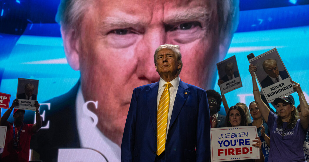 Trump Defends Vow to Prosecute Rivals, Saying ‘Sometimes Revenge Can Be Justified’