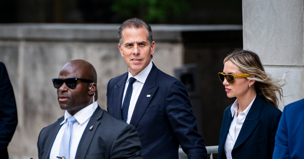 Prosecutors in Hunter Biden Trial Rest Their Case