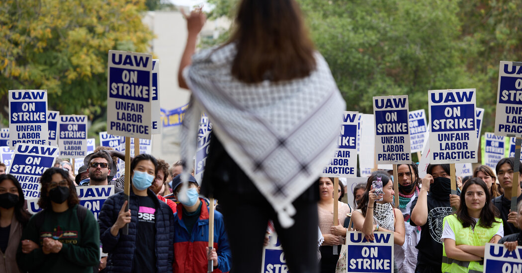 University of California Workers Ordered to End Strike Over Protest Grievances