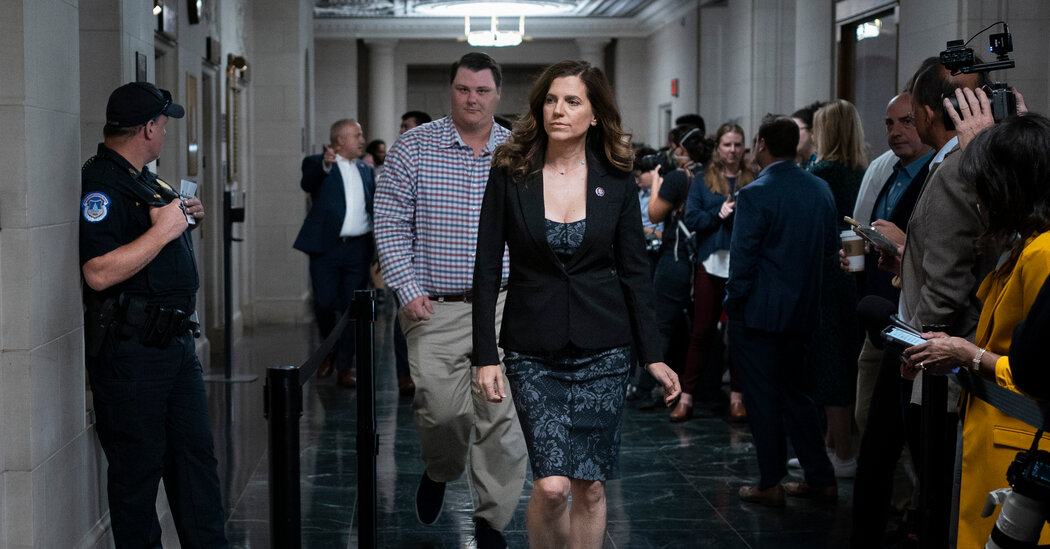 House Ethics Panel Looks Into Nancy Mace’s Use of Reimbursement Program