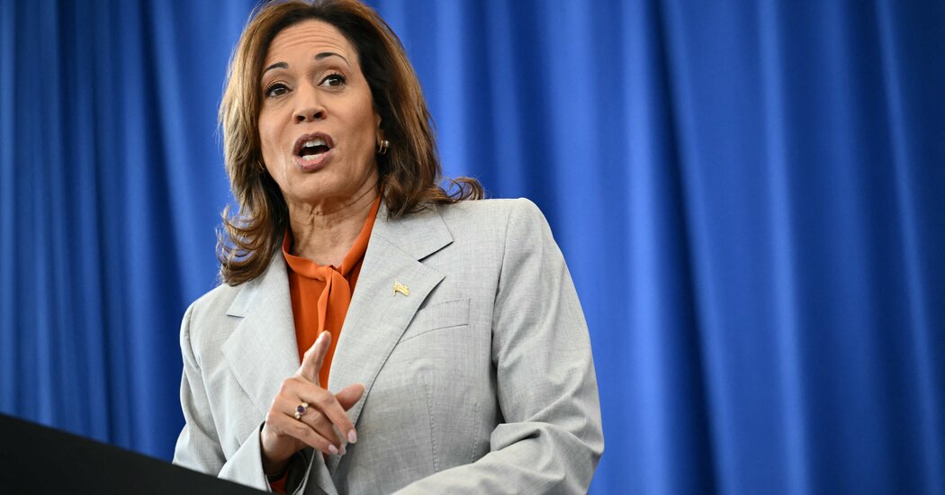 Kamala Harris Expected to Blast Trump at Party Dinner in Michigan