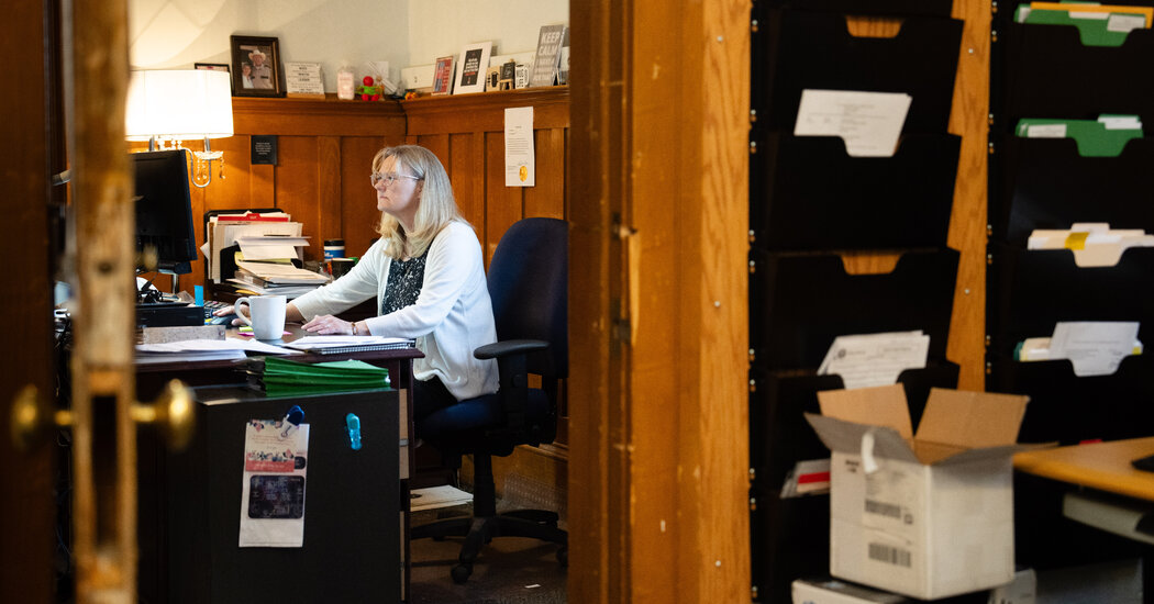 Republican Election Clerk Takes on Trump and His Supporters