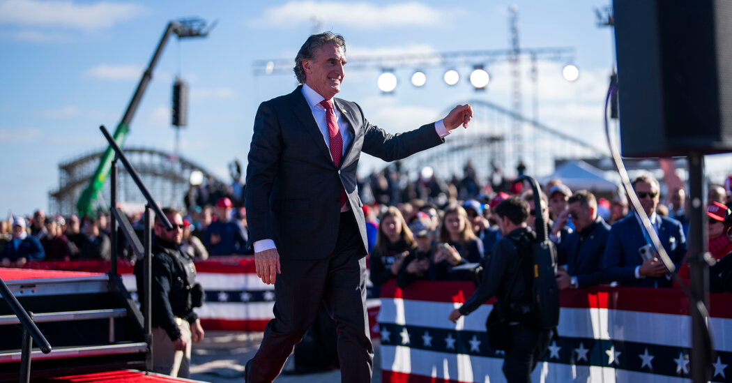 For Trump, Doug Burgum Emerges as a Safe Option, and a Wild Card