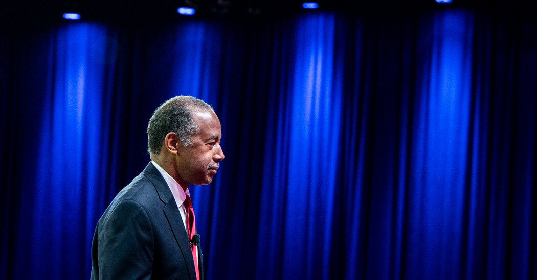 Ben Carson as Trump’s Running Mate? Don’t Count Him Out Just Yet.