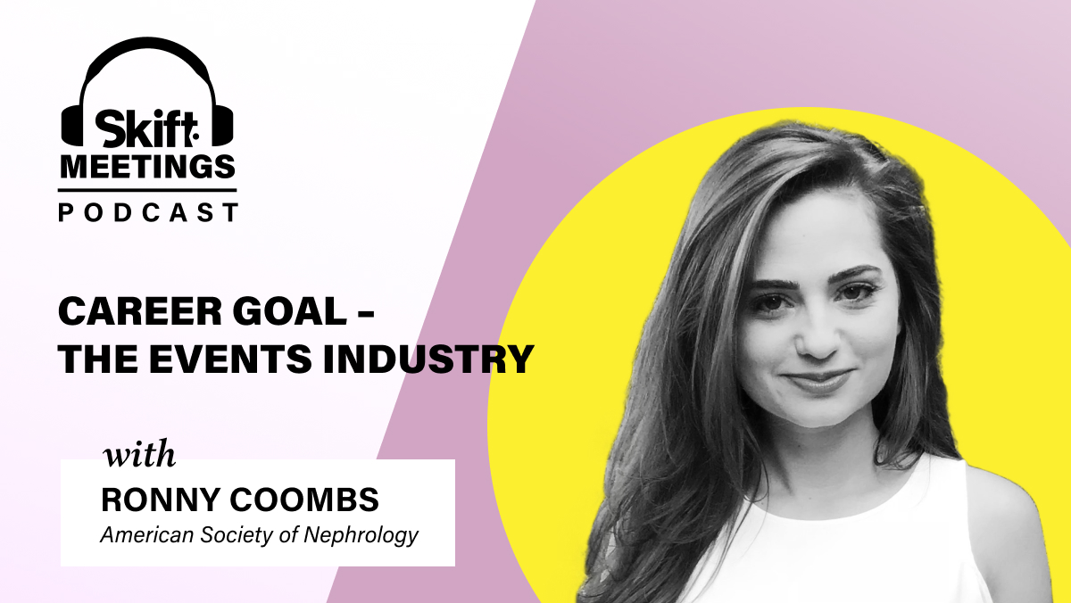 Career Goal – The Events Industry