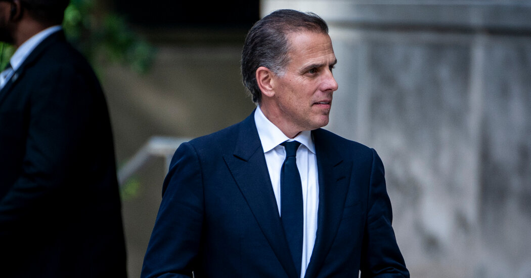 Hunter Biden Is Expected to Appeal Conviction on Gun Charges